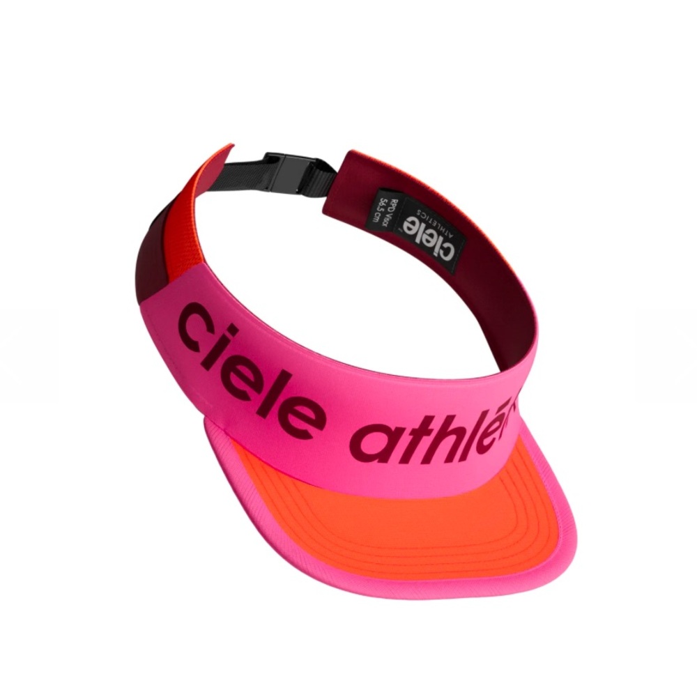 Ciele Athlétique Pink and Orange Visor
